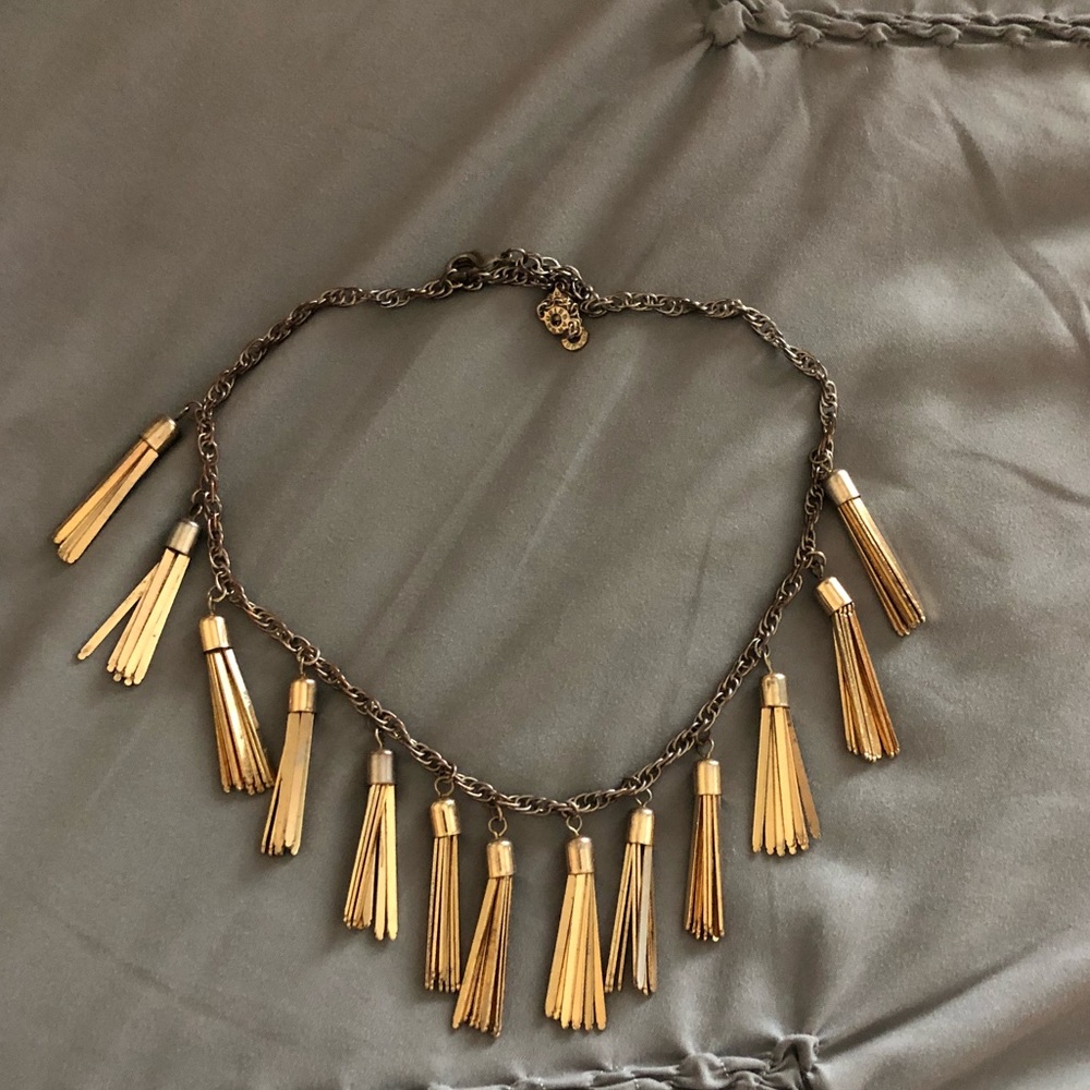 Baublebar tassel necklace